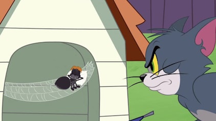 Die Tom und Jerry Show Die winzig kleine Spinne