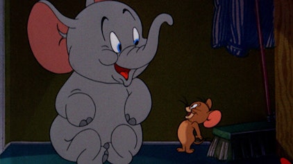 Tom und Jerry Nachtvorstellung für Tom