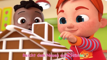 CoComelon Wir schmücken den Saal