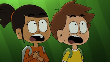 Voll zu spät! Das Baumvolk und die Mützlinge