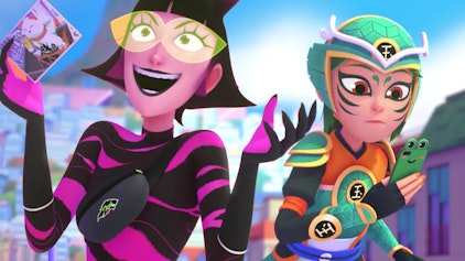 Jade Armor Postkarte mit Folgen