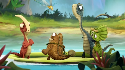 Gigantosaurus Termy, komm zurück!