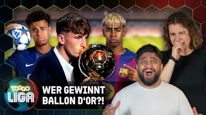 TOGGO Liga Welche Youngsters sind die Krassesten & KI Gesichter raten