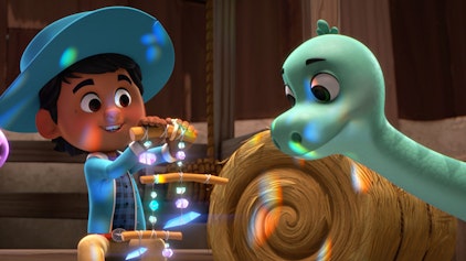 Dino Ranch Das perfekte Geschenk für Jane