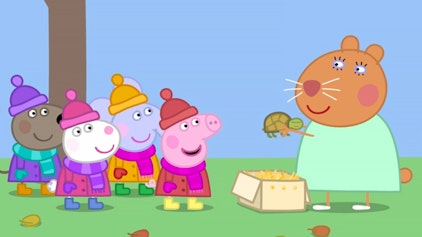 Peppa Pig Die freche Schildkröte