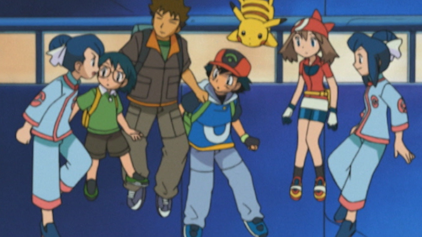 Pokémon: Advanced Battle Kräftemessen ohne Schwerkraft!