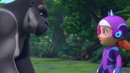 Petronix Defenders Die Gorilla-Rettung