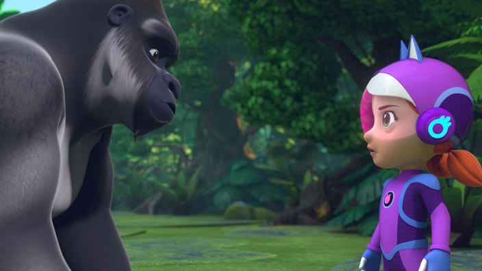 Petronix Defenders Die Gorilla-Rettung