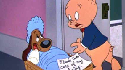 Bugs Bunny & Looney Tunes Ein krummer Hund