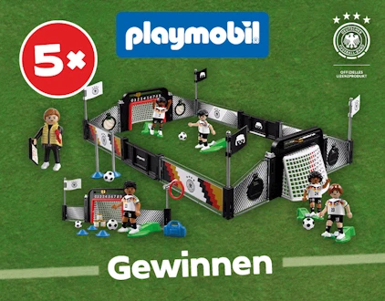 Playmobil DFB Gewinnspiel