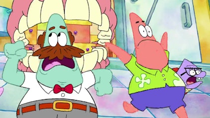 Die Patrick Star Show Geschrumpfte Stars