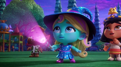 Die Supermonster Flugunterricht für Spike