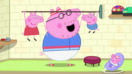 Peppa Pig Trainerin Peppa