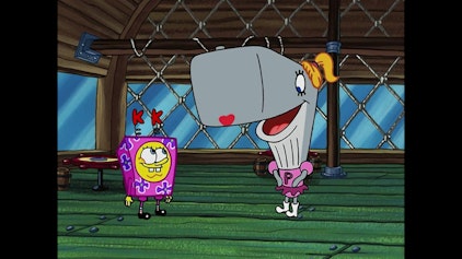 SpongeBob Schwammkopf Die Kuschel-Krabbe