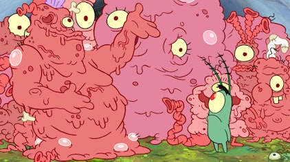 SpongeBob Schwammkopf C.H.U.M.S