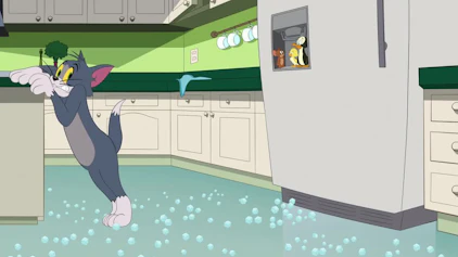 Die Tom und Jerry Show Besuch vom Südpol