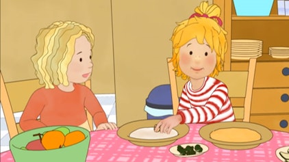 Meine Freundin Conni Conni übernachtet bei Julia