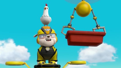 PAW Patrol - Helfer auf vier Pfoten Der Schmetterlingsbusch