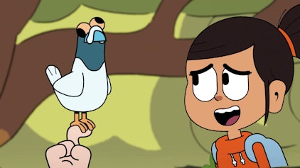 Voll zu spät! Der Hühnerpolizist