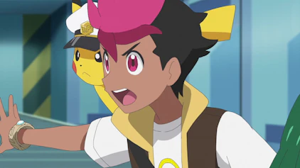 Pokémon Horizonte: Die Serie Zwei Freunde, ein Team