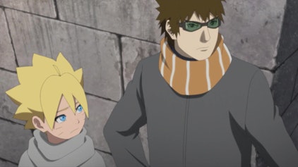 Boruto: Naruto Next Generations Flucht aus dem Belagerungsnetz