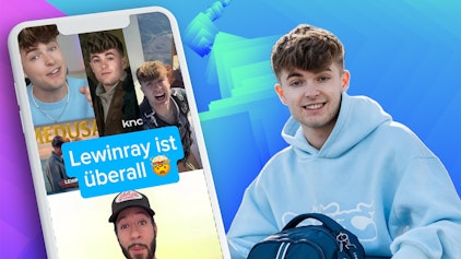 Hypezeit Shorts Lewinray ist überall!