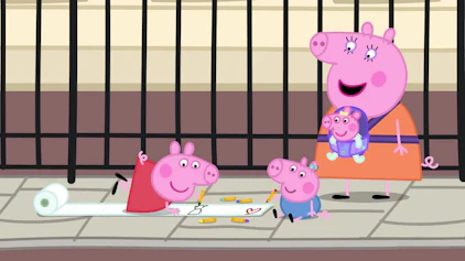 Peppa Pig Der London-Marathon