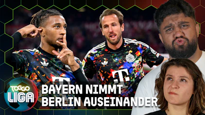 TOGGO Liga Kane trifft zum 100. Mal & Olise Hattrick!