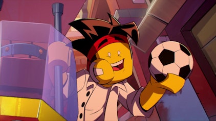 Monkie Kid Unmögliche Zustellung