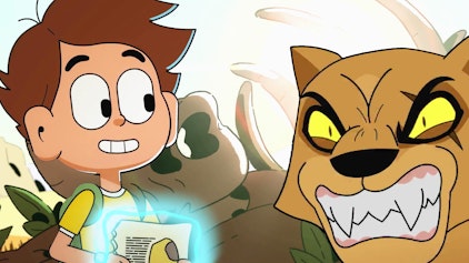 Voll zu spät! Das verzauberte Buch