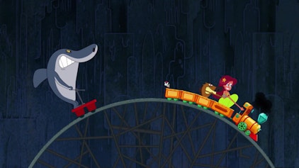 Zig & Sharko - Meerjungfrauen frisst man nicht! Mit Volldampf ins Abenteuer!