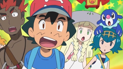 Pokémon - Die TV-Serie: Sonne & Mond Maho und der Lehrer des Waldes!