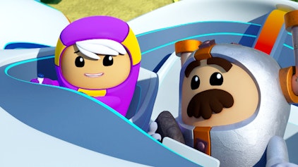 Go Jetters Die Tepui-Berge