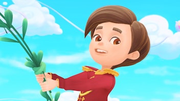 Barbie - Dreamtopia Folge 18: "Abenteuer über den Wolken"