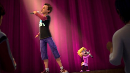 ALVINNN!!! und die Chipmunks Der Feueralarm