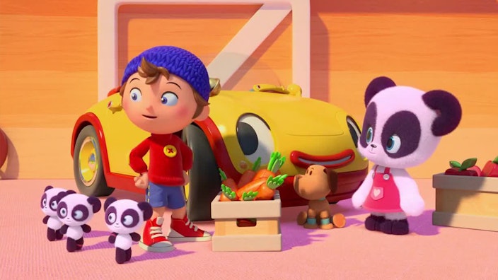 Noddy, der kleine Detektiv Der Fall des Kohlkopfmonsters