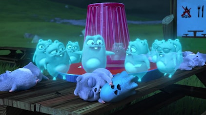 Grizzy & die Lemminge Geister-Lemminge