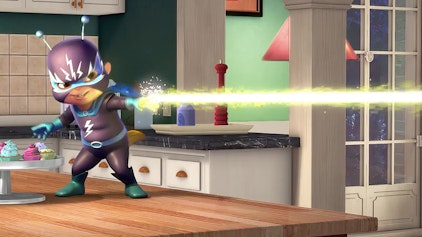 ALVINNN!!! und die Chipmunks Vom Blitz getroffen