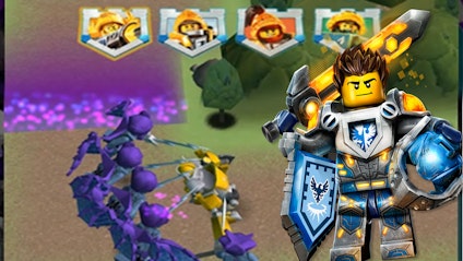 Nexo Knights Besiege den Steinkoloss