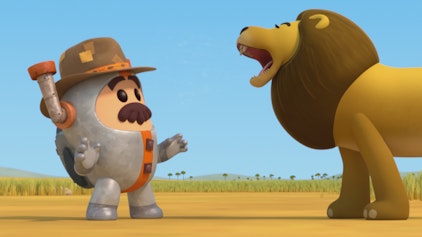 Go Jetters Der Maasai Mara-Nationalpark