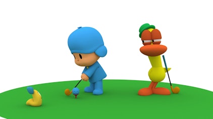 Pocoyo Mein Held