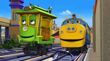 Chuggington - Die Loks sind los! Mein Held