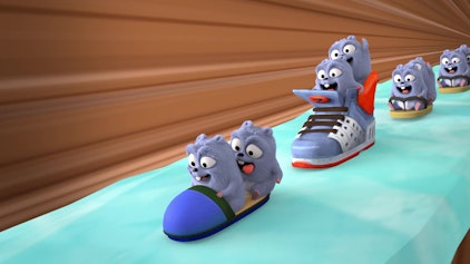 Grizzy & die Lemminge Eiszeit