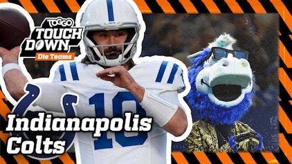 TOGGO Touchdown - Das sind die Teams Das sind die Indianapolis Colts