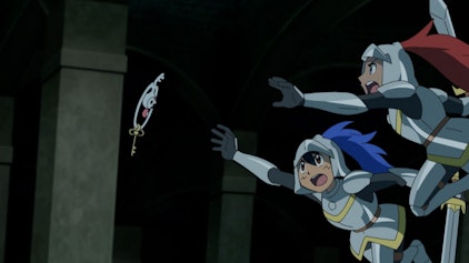 Pokémon Meister-Reisen: Die Serie / 24 Auf der Suche nach Ritterlichkeit!