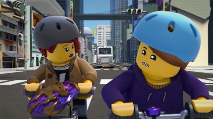 Ninjago - Geheimnis der Tiefe Die Zeitungsbotin