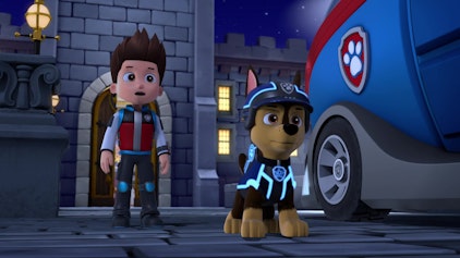 PAW Patrol - Helfer auf vier Pfoten Das königliche Portrait
