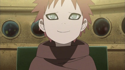 Naruto Shippuden Gaara - Shikamaru