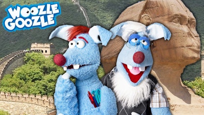 Woozle Goozle Die sieben Weltwunder