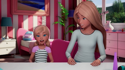 Barbies Videotagebuch Anleitung: Einhornfrisuren